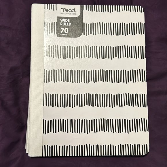 Mead wide ruled composition books - Picture 3 of 4
